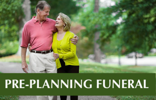 Pre-Planning Funeral