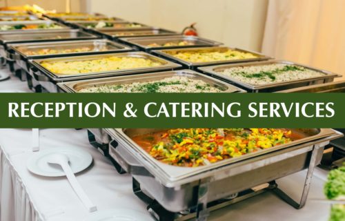 Reception & Catering Services